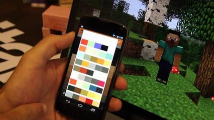 Minecraft Skin Studio disponible para Android