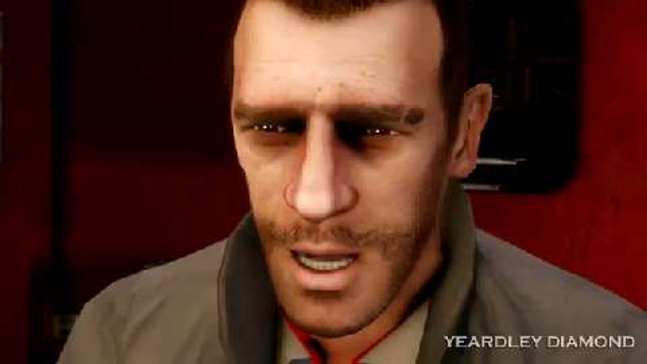 La reacción de Niko Bellic al tráiler de GTA V