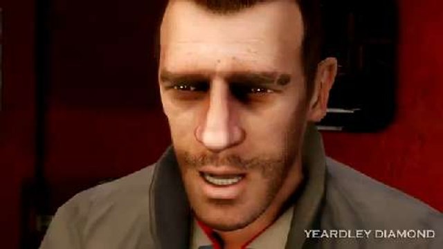 La reacción de Niko Bellic al tráiler de GTA V
