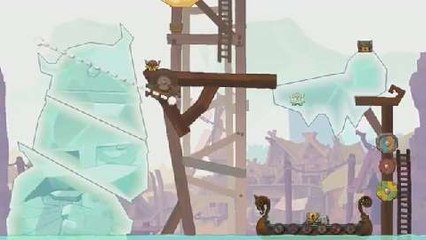 Icebreaker - A Viking Voyage, el Cut The Rope de Rovio