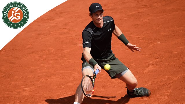 Roland-Garros 2016 - Temps forts : Bourgue - Murray 2e Tour