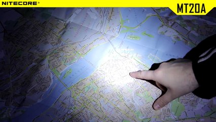 Фонарь Nitecore MT20A.