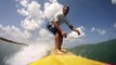 GoPro Surfing Boynton Beach Hurricane Irene Swell 8-27-11