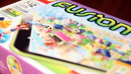 Lego Fusion Friends Resort Designer Build with Level 1 Walkthrough (21208)