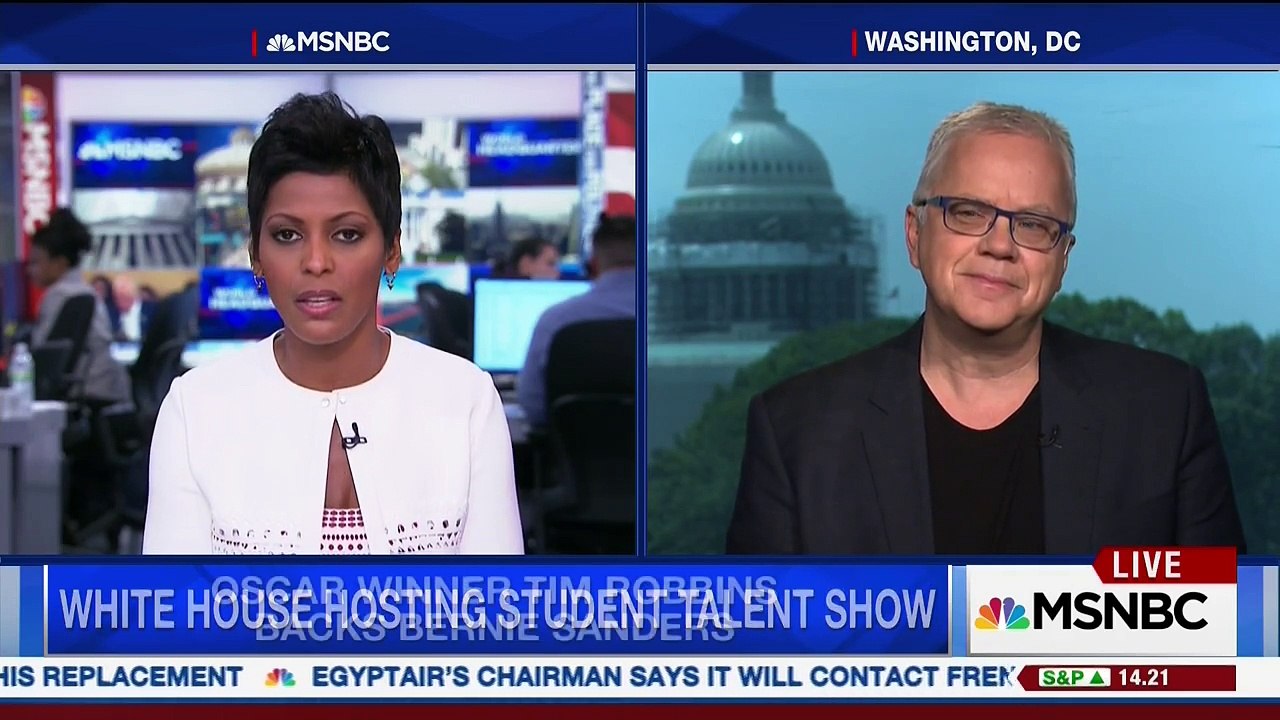 Tim Robbins: Bernie Sanders Speaks to Same 'Anger and Resentment' As Trump