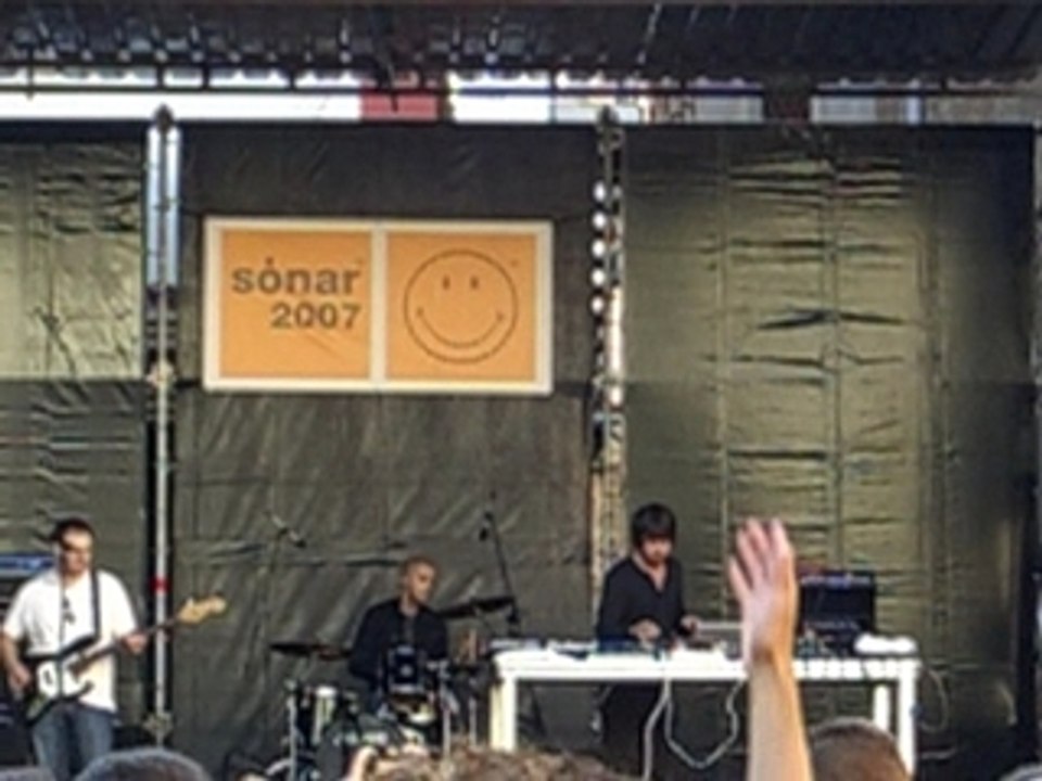 Junior Boys Count Souvenirs Sonar 2007 Barcelona