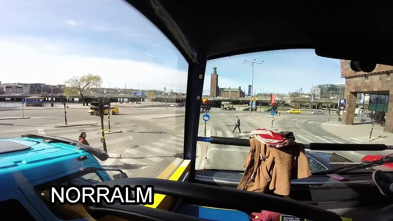 Stockholm April 2016