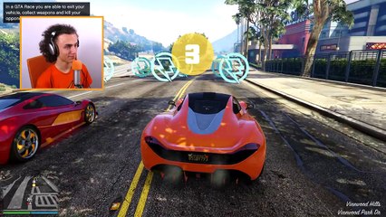 NEVER ENDING SPIRAL RAMP! (GTA 5 Funny Moments)