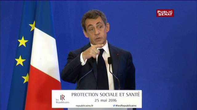 Nicolas Sarkozy : La loi El Khomri, c’est rien