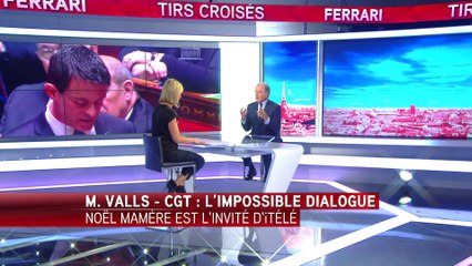 L'invité de Laurence Ferrari du 25/05/2016