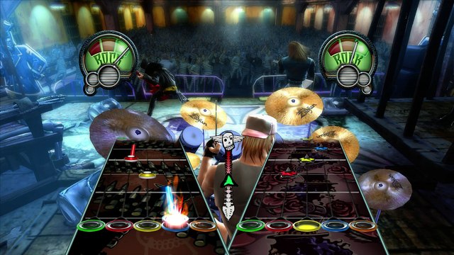 Guitar Hero 3 - Choc des guitares contre Slash