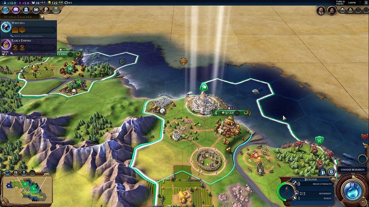Sid Meier's Civilization VI - Gameplay Footage Trailer