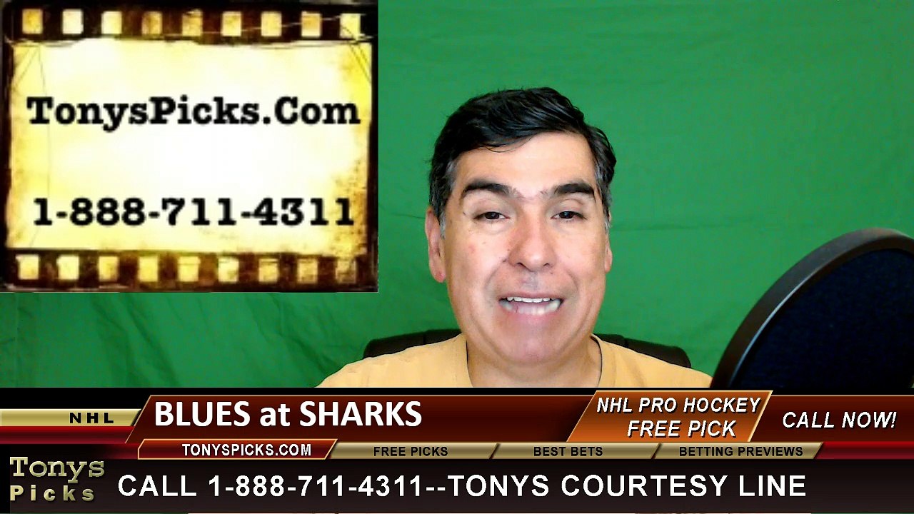 St Louis Blues vs. San Jose Sharks Free Pick Prediction NHL Playoffs Game 6 Odds Preview