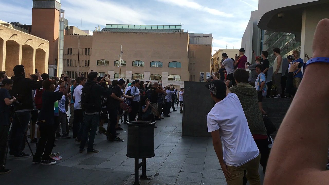 Air Tricks In Barcelona