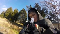 Airsoft Tricks AND Tips With Coda! (Using A GoPro)