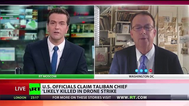 'What’s the point-' US drone strike 'kills' Afghan Taliban chief, to 'help peace efforts'