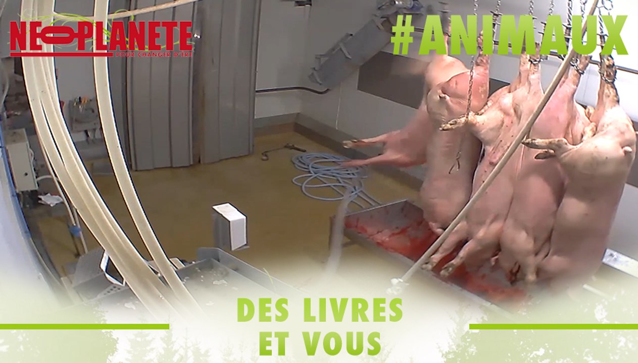 [Des Livres et Vous] Est-il encore temps d’arracher les vaches, les porcs, les poules à l'agrobusiness ?