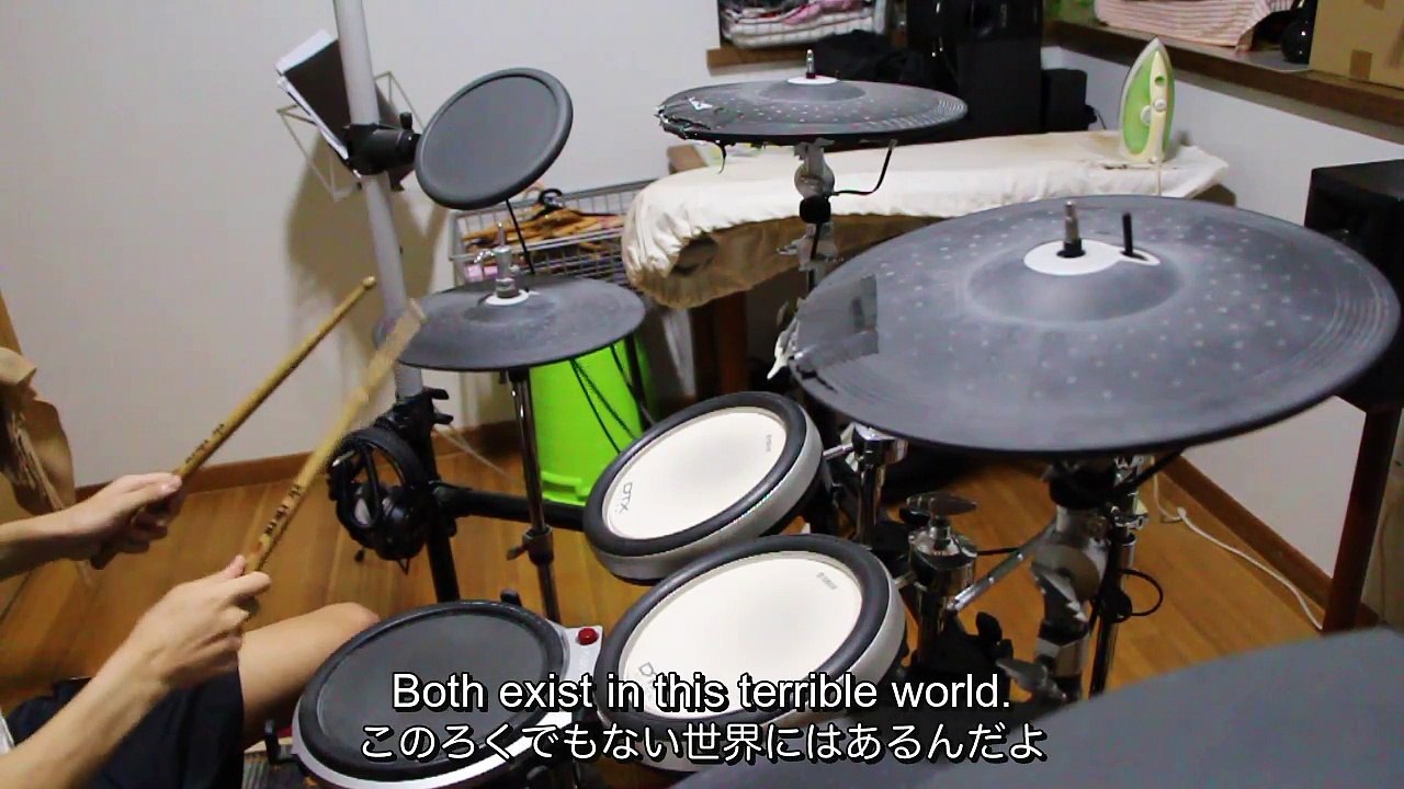 Boku No Hero Academia OP "The Day" - Drum Cover [叩いてみた] by Joven
