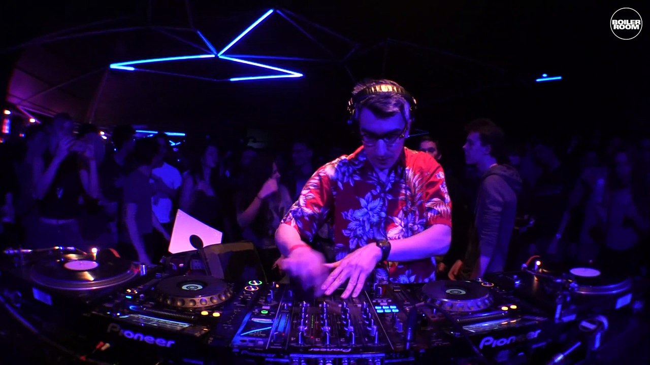 Koyote Boiler Room Paris DJ set