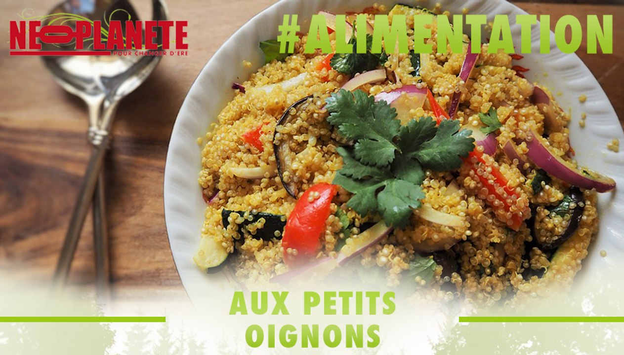 [Aux Petits Oignons] Le quinoa, « mère de toutes les graines »
