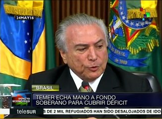 Michel Temer anuncia agenda neoliberal en Brasil