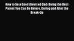[Read PDF] How to be a Good Divorced Dad: Being the Best Parent You Can Be Before During and