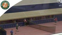 Roland-Garros 2016 - 1 jour / 1 objet : Le Jeu de paume