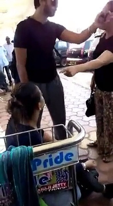 Shocking Video_- See What Husband Did to His Wife When he Was Caught with GF