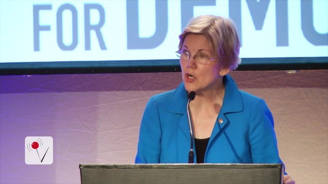 Elizabeth Warren Rips Trump as 'Insecure Money Grubber'