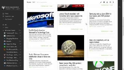 Funcionamiento de Feedly