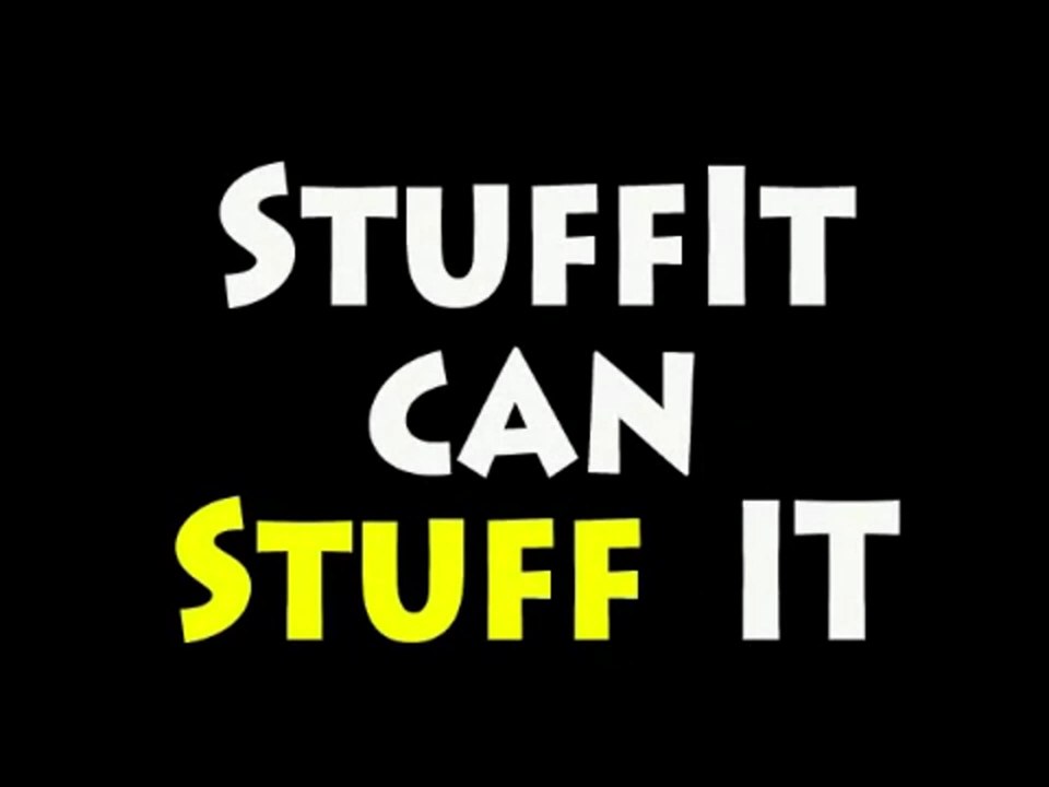 Stuffit Things