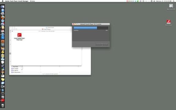 How to install and configure Adobe Flash Player on a Mac