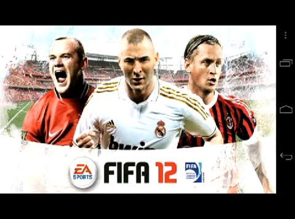 FIFA 12 for Android review