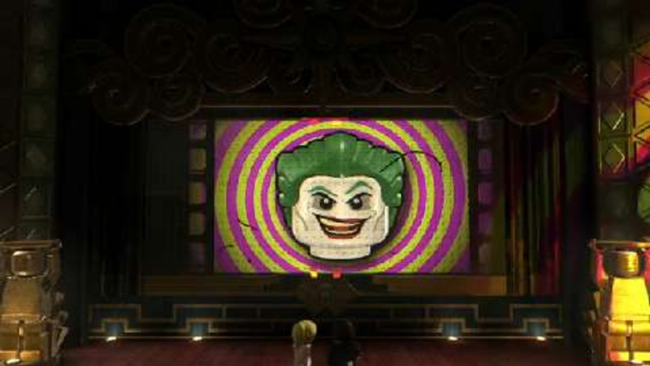 Lego Batman 2 Intro