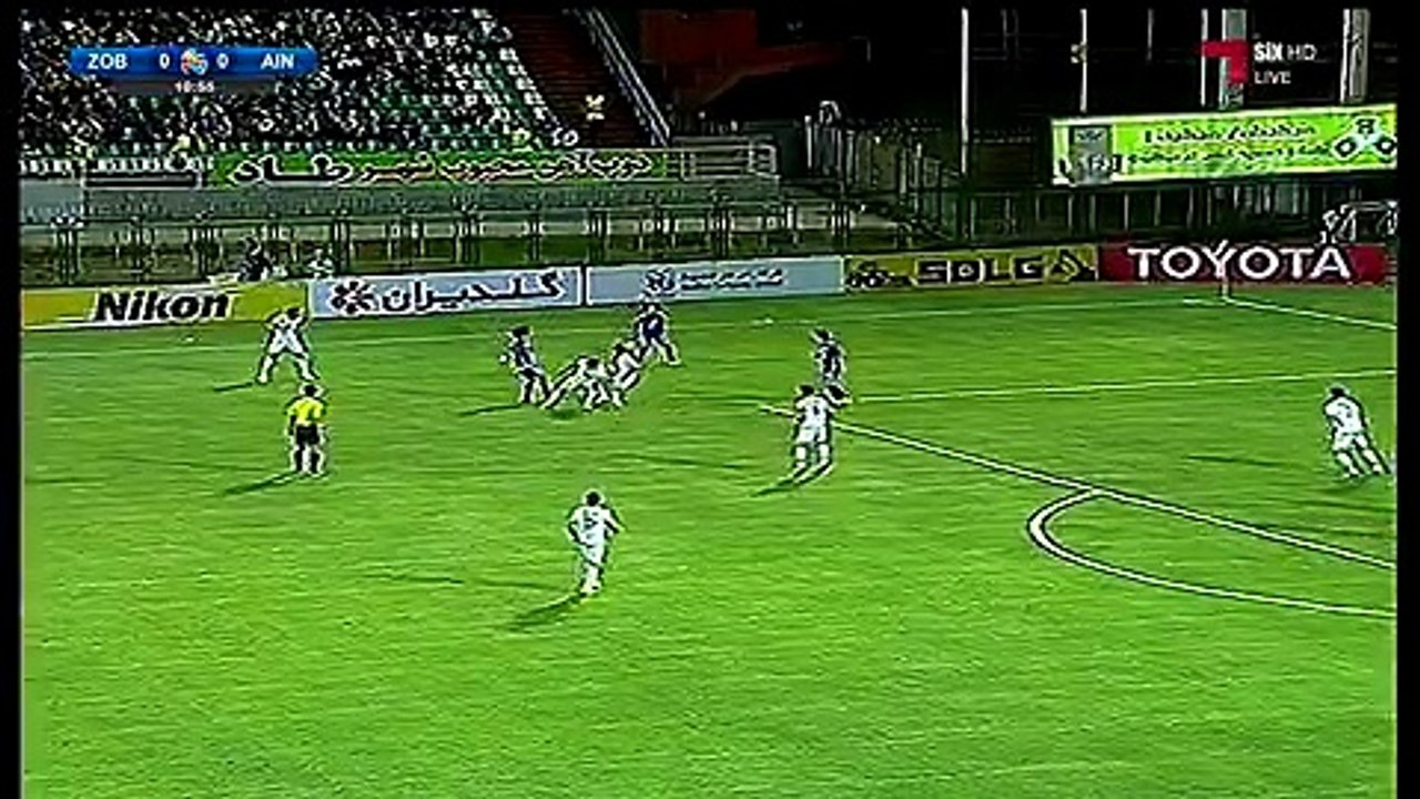 Zob Ahan FC 0-1 Al-Ain 25.05.2016 AFC Asian Champions League