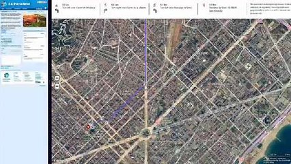 Mapas para Windows 8 en modo pantalla partida