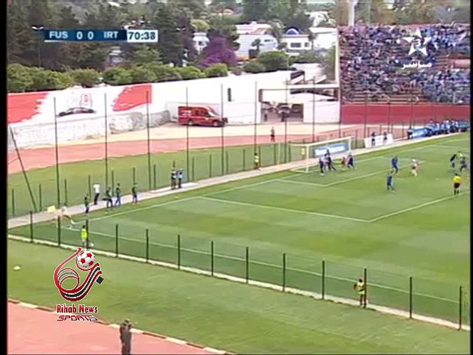 اهداف  مباراة ( الفتح الرباطي 2-1 إتحاد طنجة ) الدورى المغربي