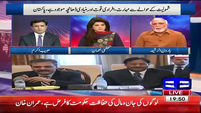 Pakistan Ke Pas Aise Missle Hain Jo India Ke Pass Waqt Ane Pe Unhe Pata Chalega - Haroon Rasheed
