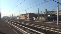 ETR 425 TRENORD IN DOPPIA COMPOSIZIONE TRANSITA A MILANO GRECO PIRELLI. 29 - 12 - 2015.