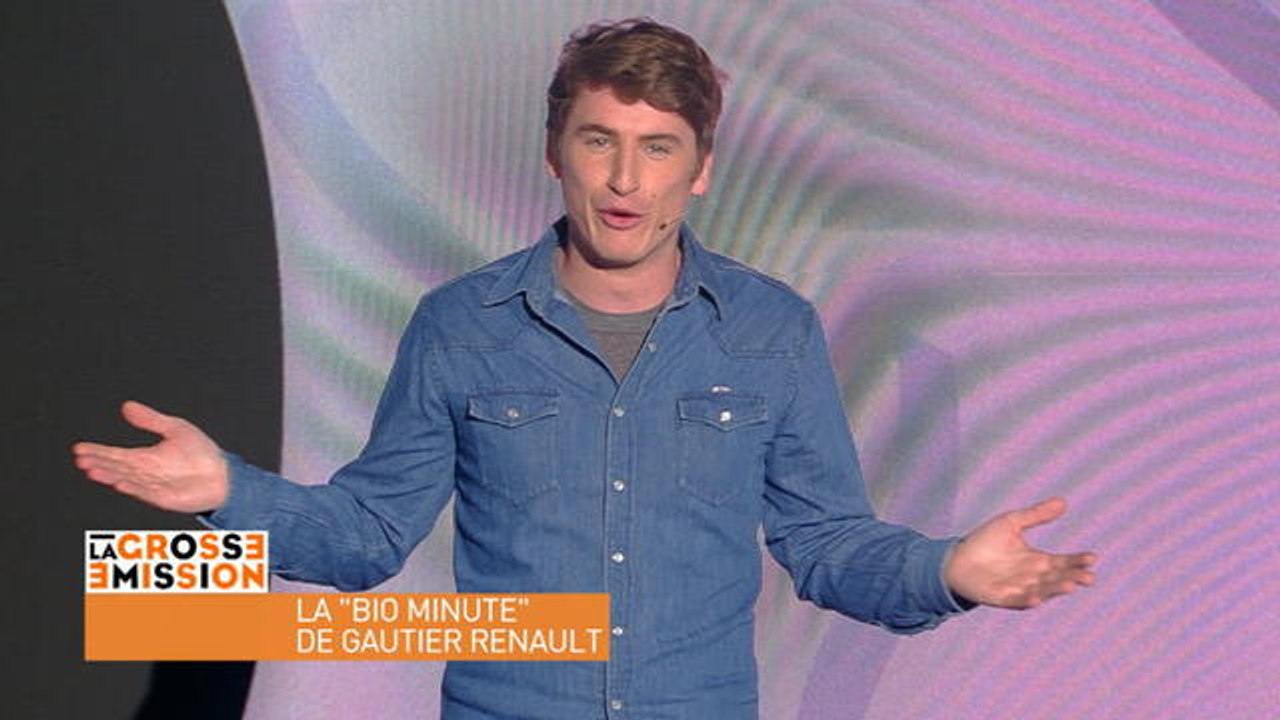 La Bio Minute de Sebastian Marx - La Grosse Emission du 25/05
