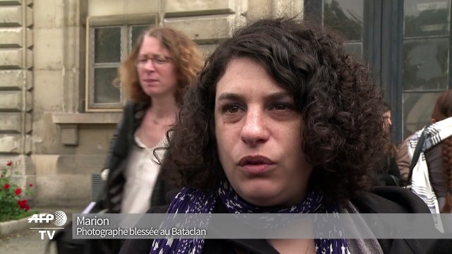 Bataclan: rescapés et familles de victimes reçus par les juges