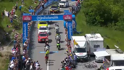 Giro d'Italia 2016 - Stage 17 - Highligths