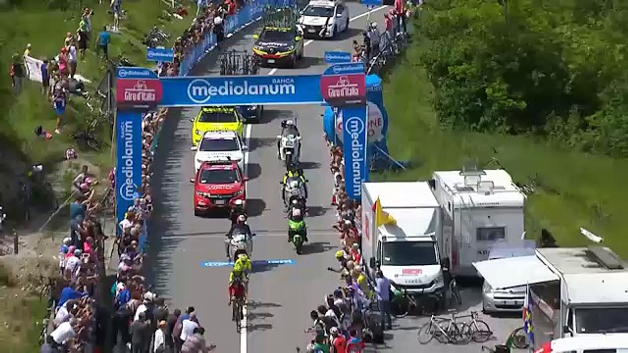 Giro d'Italia 2016 - Stage 17 - Highligths