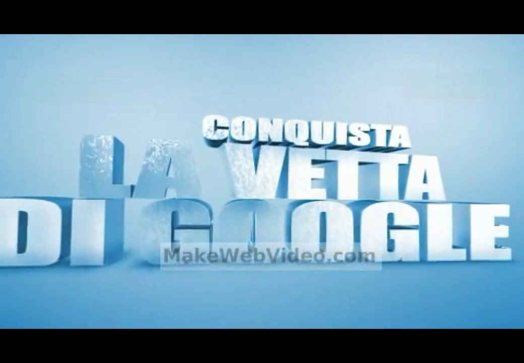 Video Promo - Un Manuale SEO semplice alla portata di tutti.