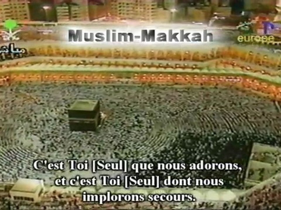 Sudais 1418-1997 partie 4