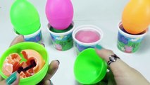 Surprise Egg Play Doh Peppa Pig Toys  Surprise Eggs PLAY DOH Peppa Pig Espanol Episodes Videos