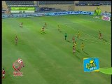 اهداف الشوط الاول لمباراة ( المقاولون العرب 0-1 الاهلي ) الدوري المصري