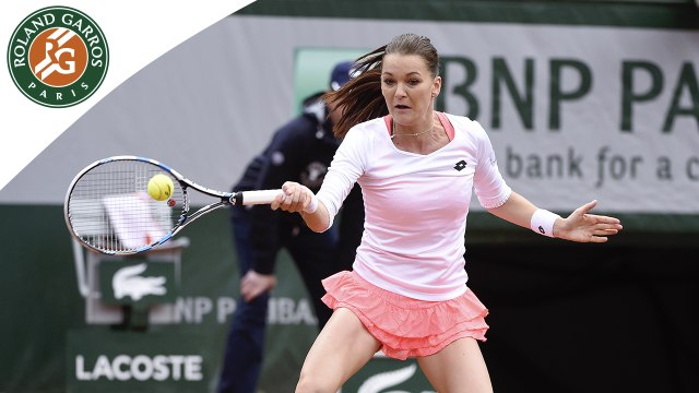 Roland-Garros 2016 - Temps forts : Radwanska - Garcia - 2e tour