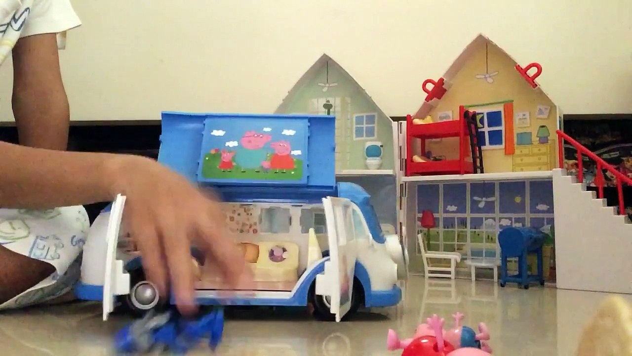 Peppa Pig S02E06- 2nd SleepOVER!!!!!