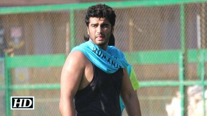 Watch Arjun Kapoor practicing basketball for Half Girlfriend